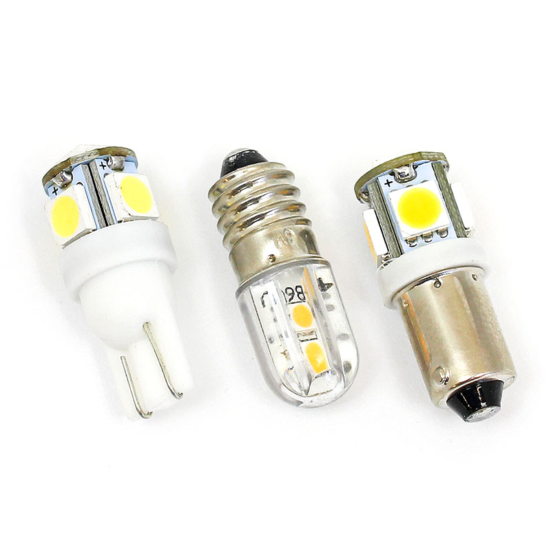 LED Side Instrument & Panel Bulbs